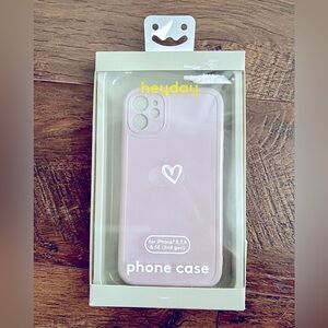 Purple Heart phone case for iPhone 11